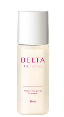 BELTA 薬用ヘアローション 女性用育毛剤のパッケージ画像