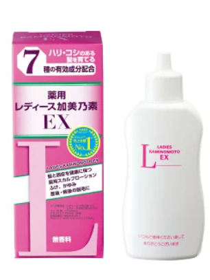 レディース加美乃素EX 女性用育毛剤の商品画像